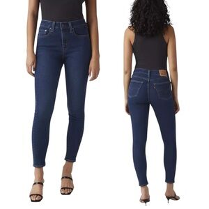 Levi's 721 High Rise Skinny Jeans Size 31